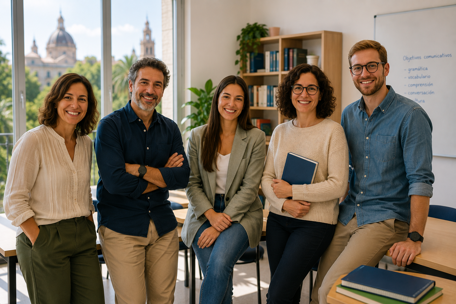 Equipo docente de español