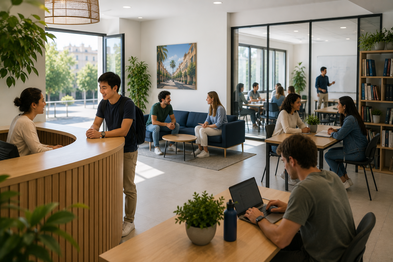 Instalaciones del centro de formación