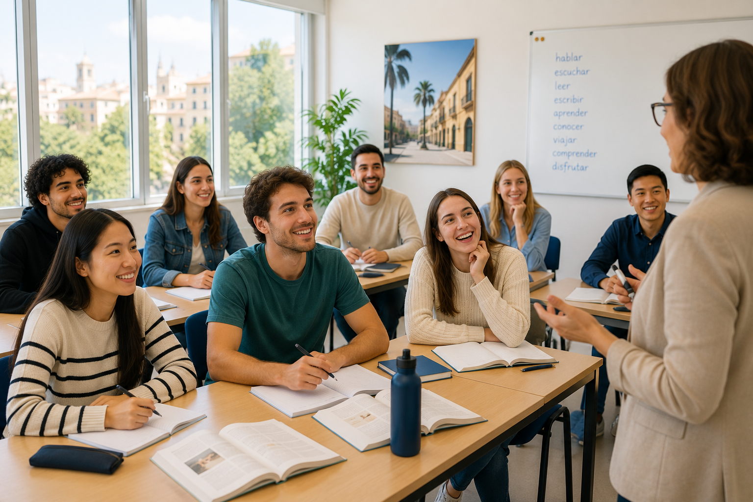 Cursos de español para alumnado extranjero