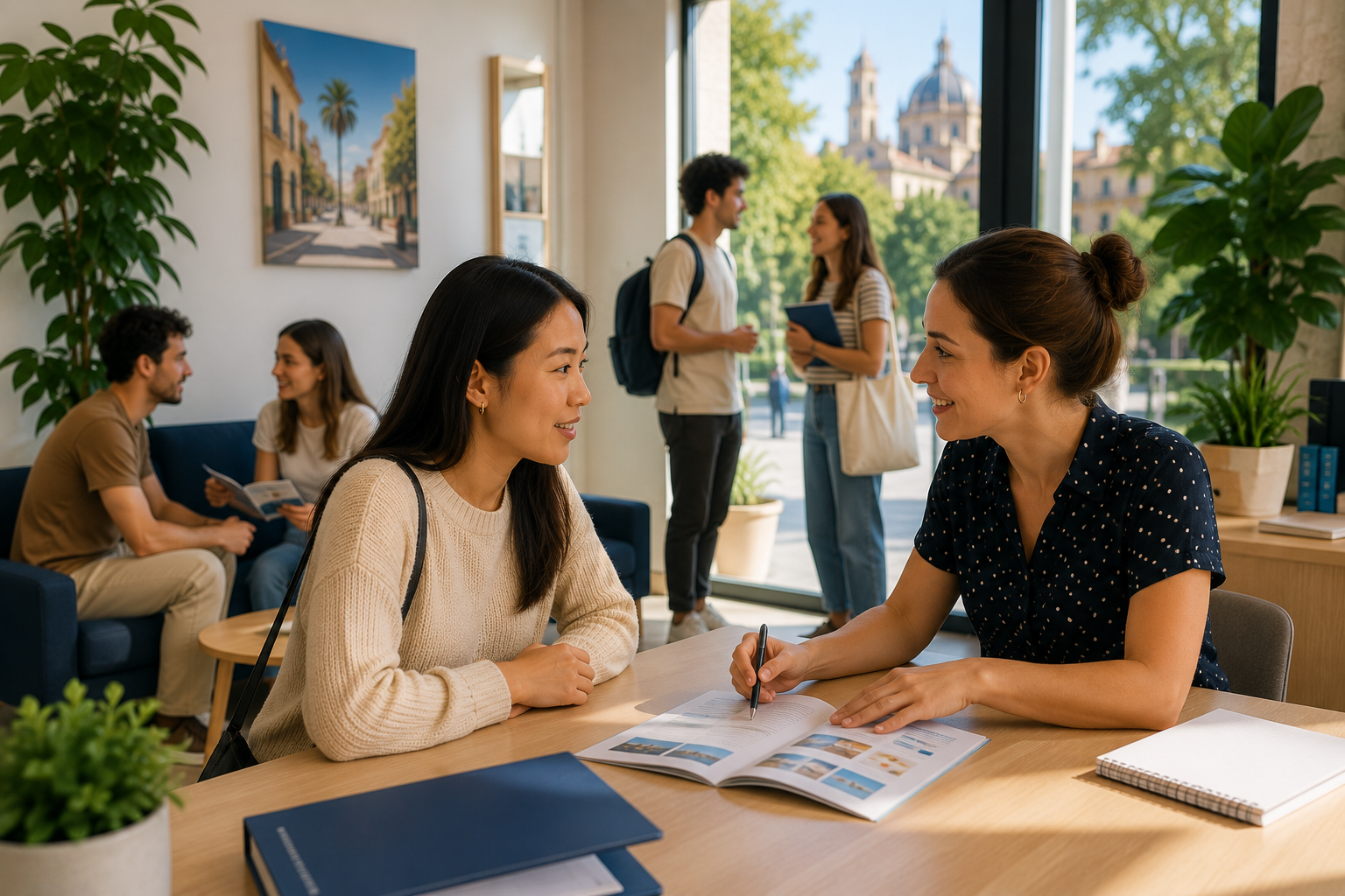 Servicios de apoyo al alumno