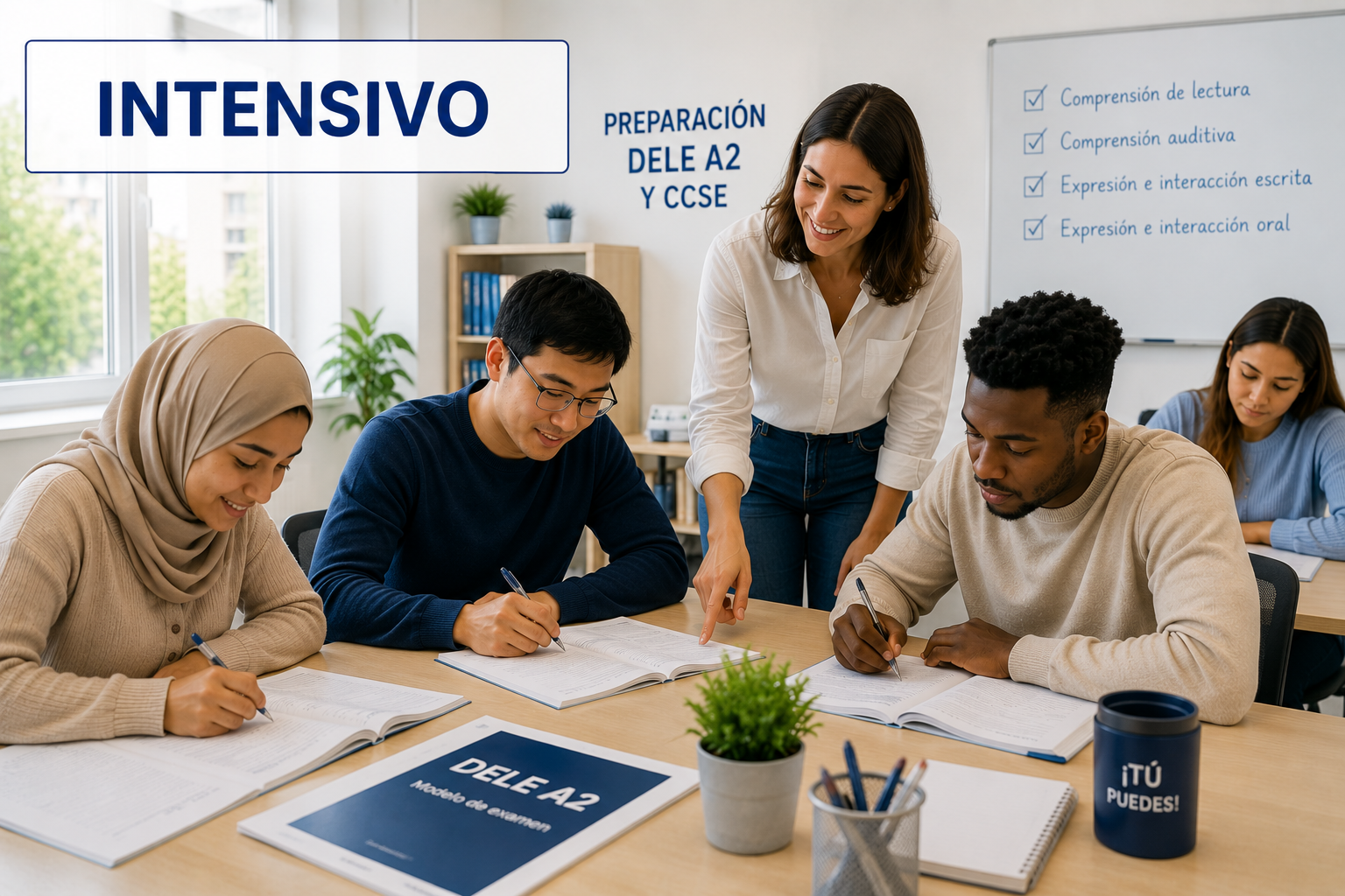 Preparación del examen DELE A2