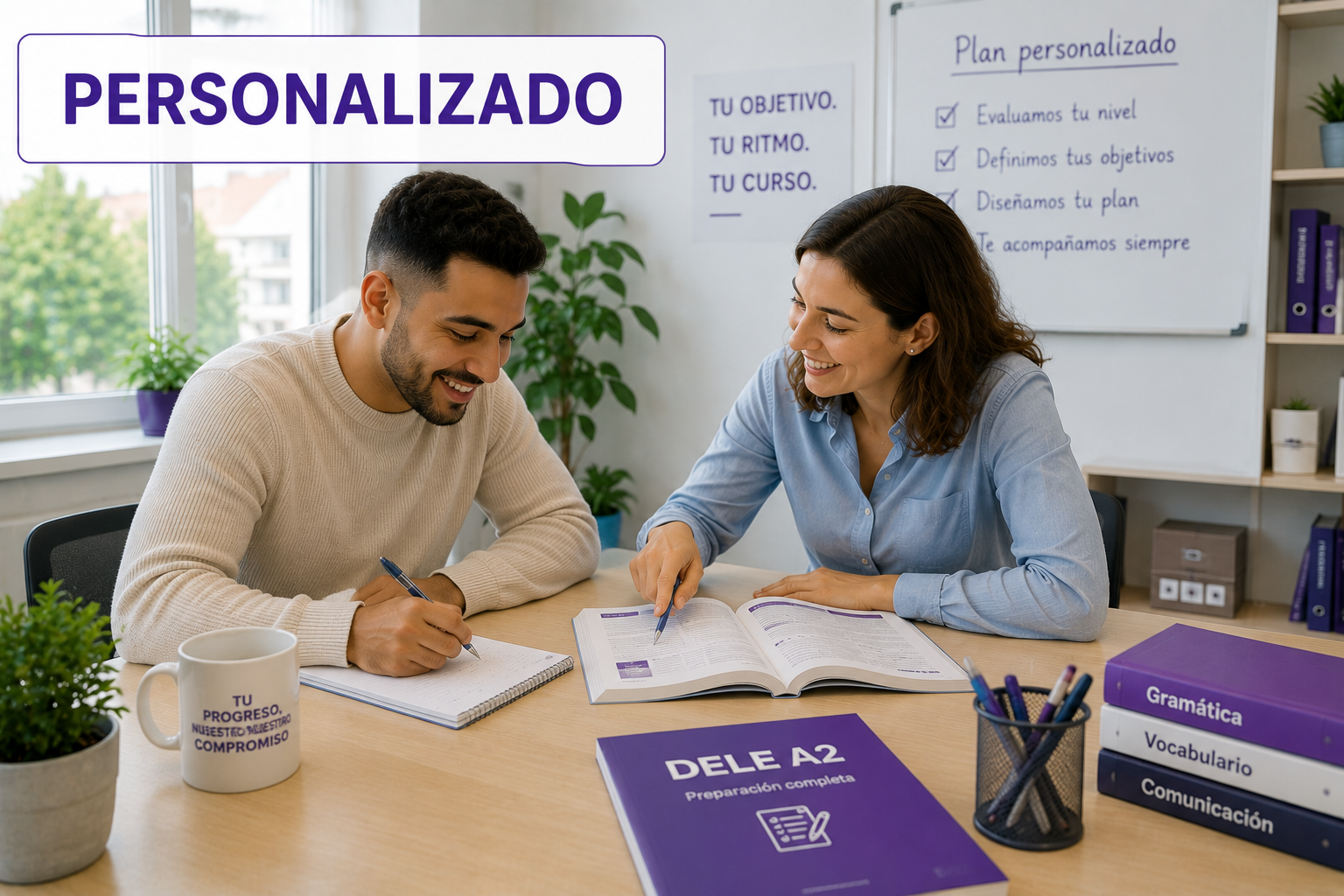 Preparación del examen DELE A2