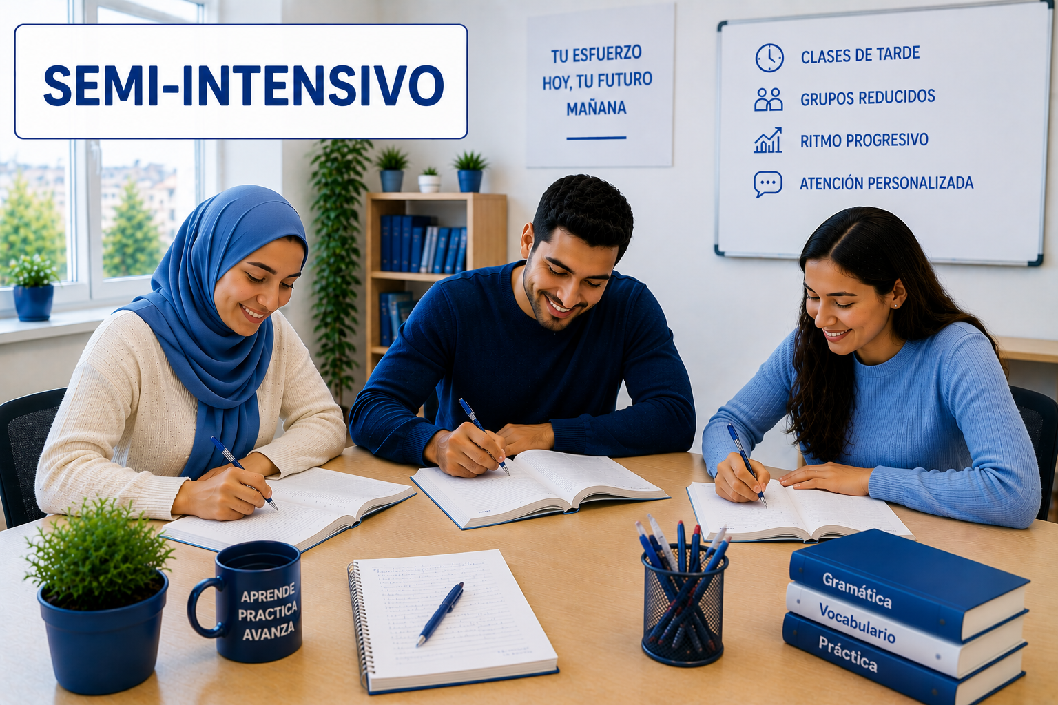 Curso de español B1