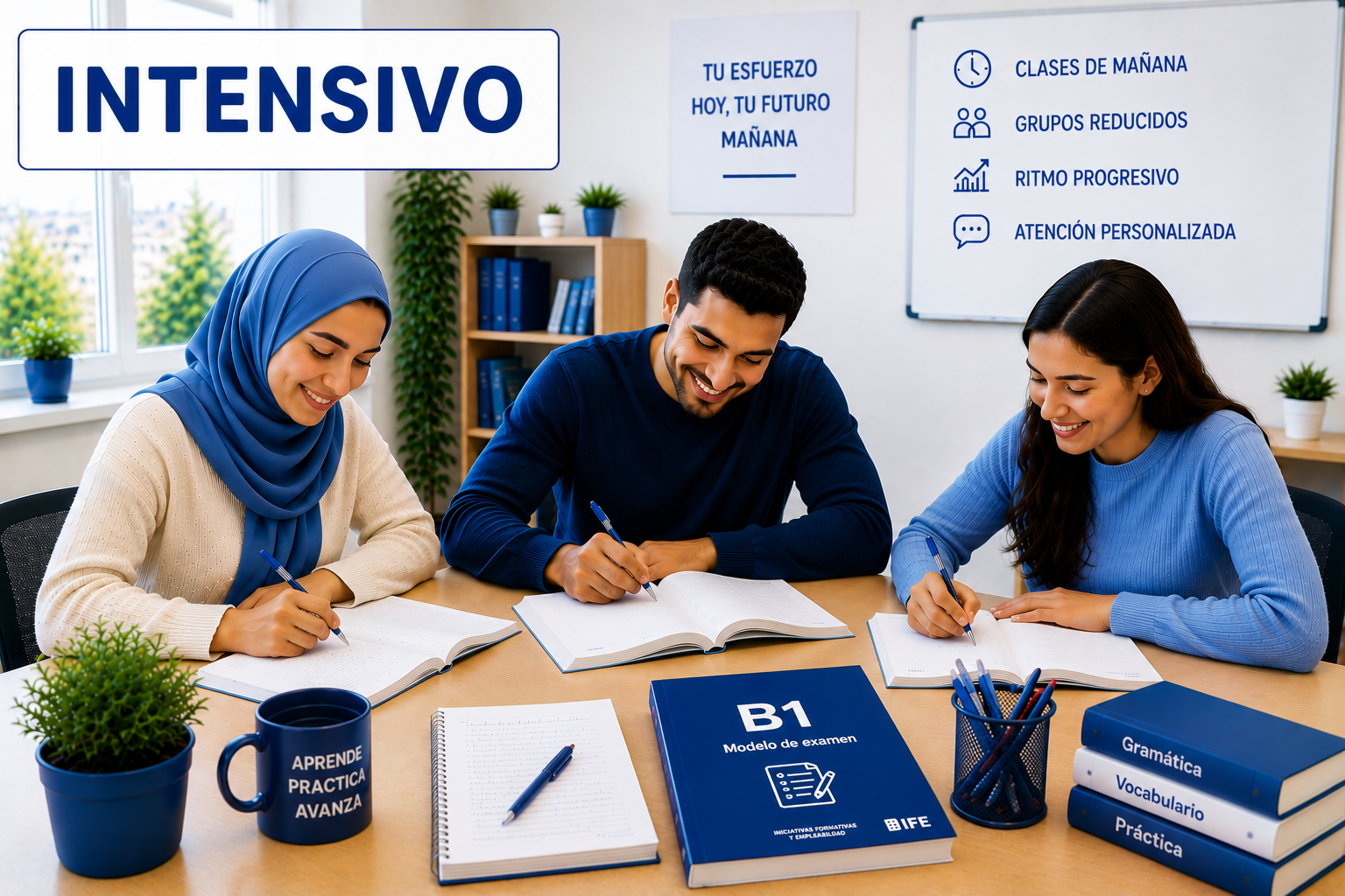 Curso de español B1